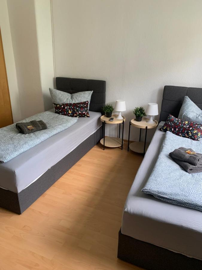 Apartment Napoleon, Naehe Zentrum, 2 Schlafzimmer, Grosser Balkon, Free Wifi ,Parken Jena Dış mekan fotoğraf