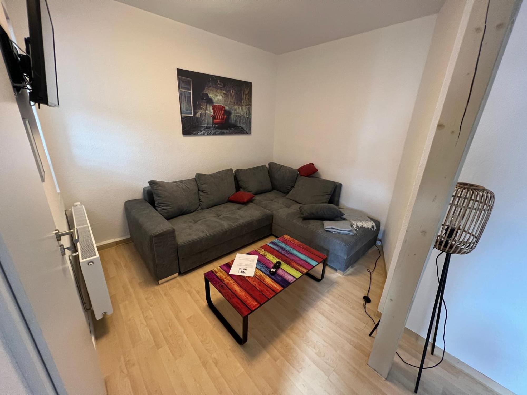 Apartment Napoleon, Naehe Zentrum, 2 Schlafzimmer, Grosser Balkon, Free Wifi ,Parken Jena Dış mekan fotoğraf