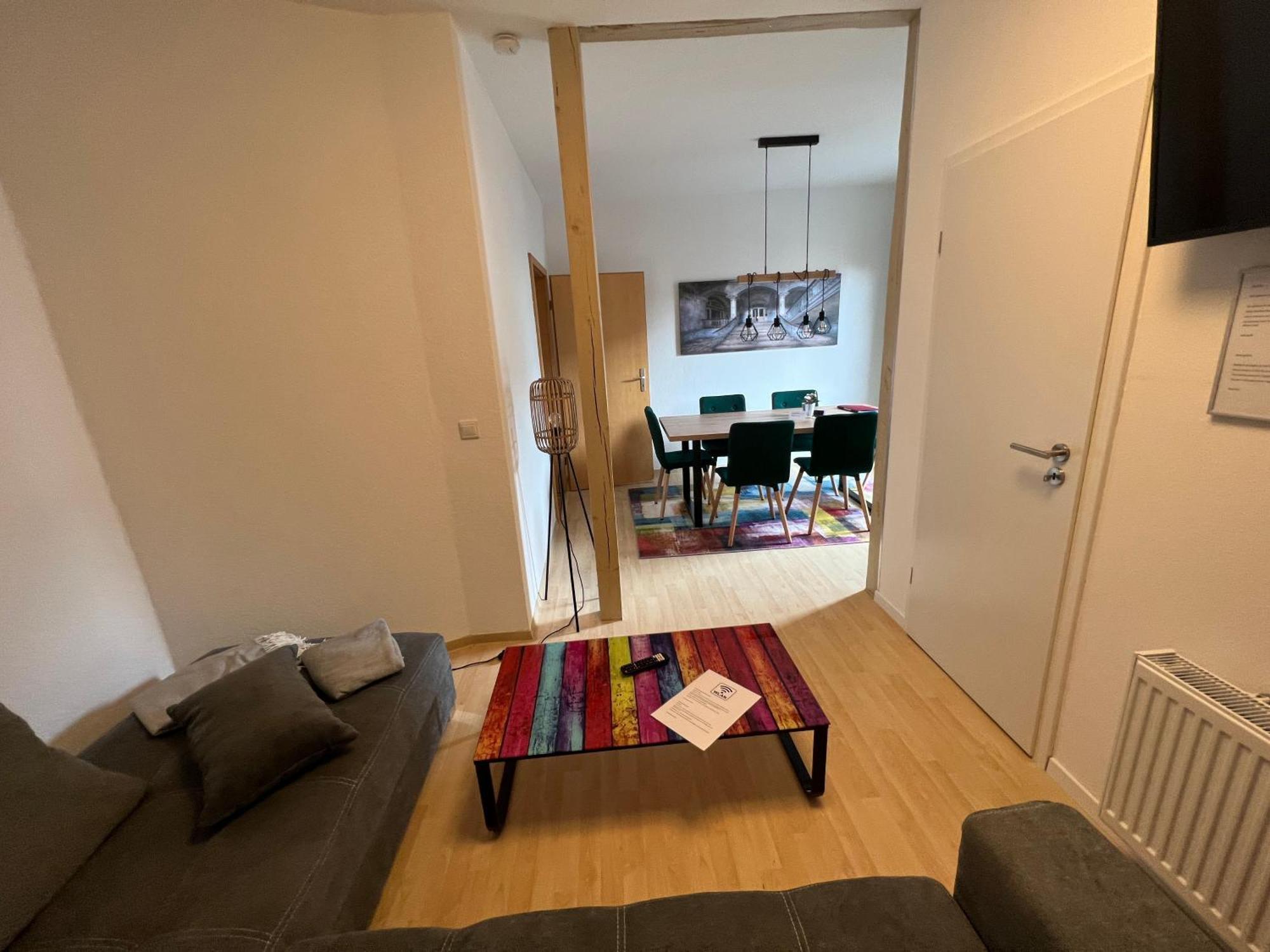 Apartment Napoleon, Naehe Zentrum, 2 Schlafzimmer, Grosser Balkon, Free Wifi ,Parken Jena Dış mekan fotoğraf