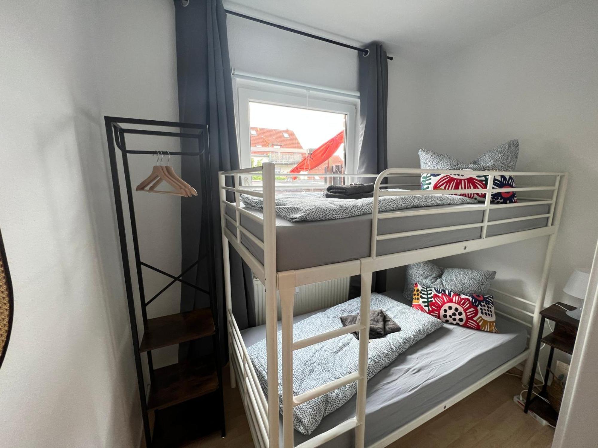 Apartment Napoleon, Naehe Zentrum, 2 Schlafzimmer, Grosser Balkon, Free Wifi ,Parken Jena Dış mekan fotoğraf