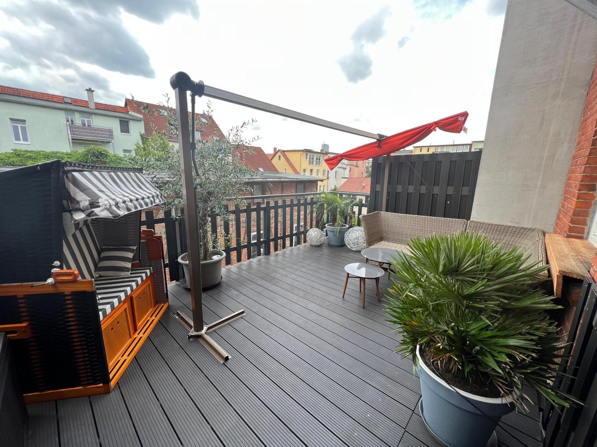 Apartment Napoleon, Naehe Zentrum, 2 Schlafzimmer, Grosser Balkon, Free Wifi ,Parken Jena Dış mekan fotoğraf